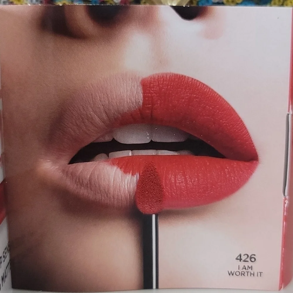 ⚪ $2 Add on ⚪ L'OREAL ROUGE MATTE LIP - Picture 3 of 9
